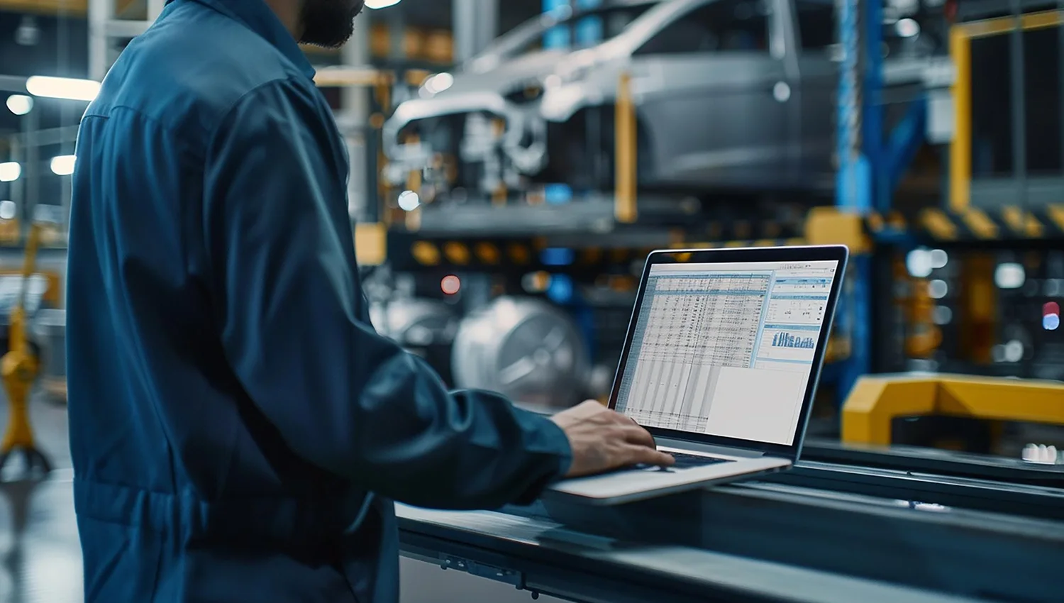 Accelerating supply chain planning in the automotive industry