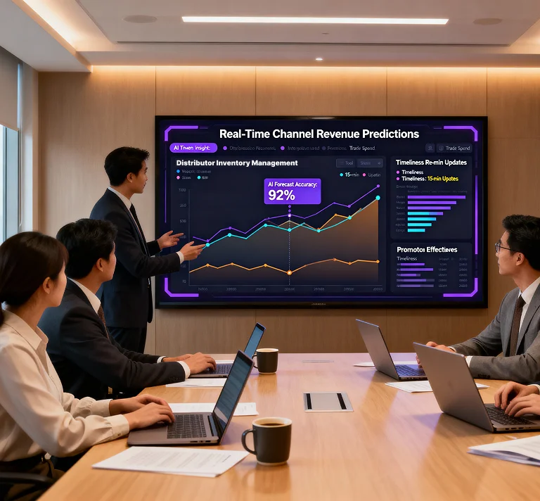 Trinamix Channel Revenue Forecasting