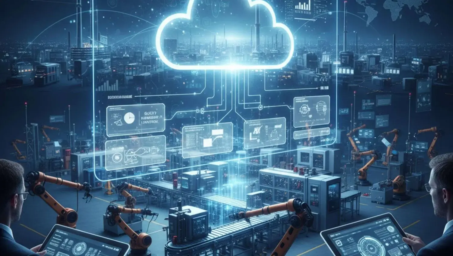 Bridging Industry MES Needs Through a Common Smart Operations Framework